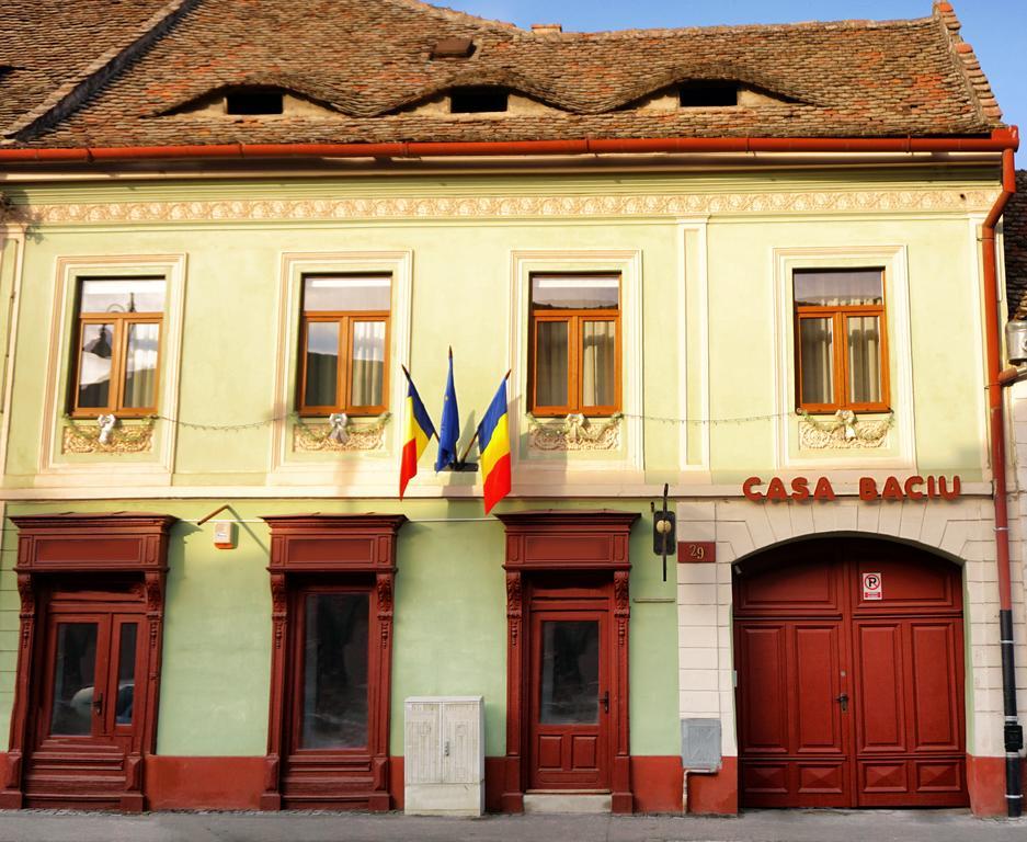 סיביו Guesthouse Casa Baciu מראה חיצוני תמונה