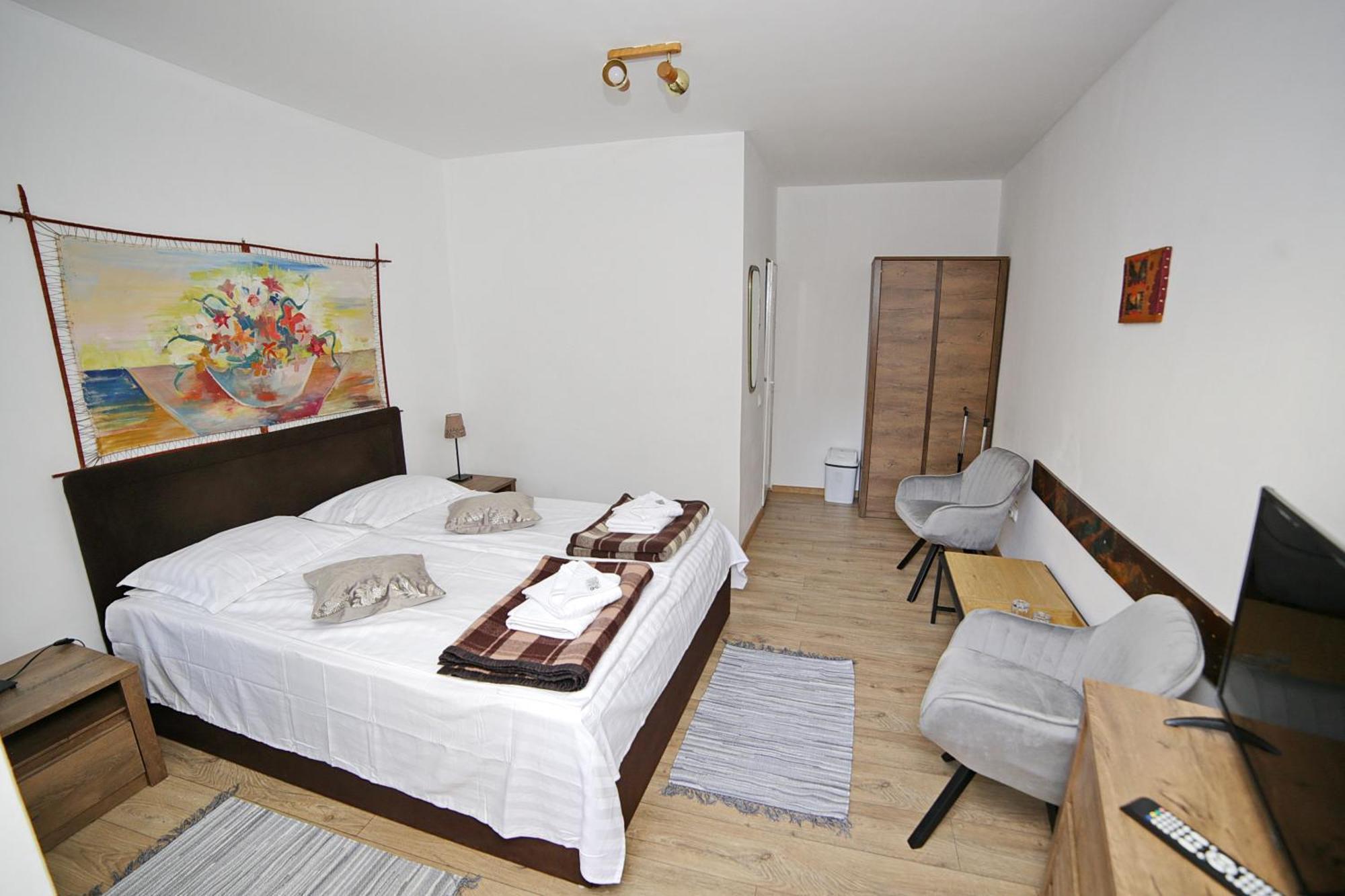 סיביו Guesthouse Casa Baciu מראה חיצוני תמונה