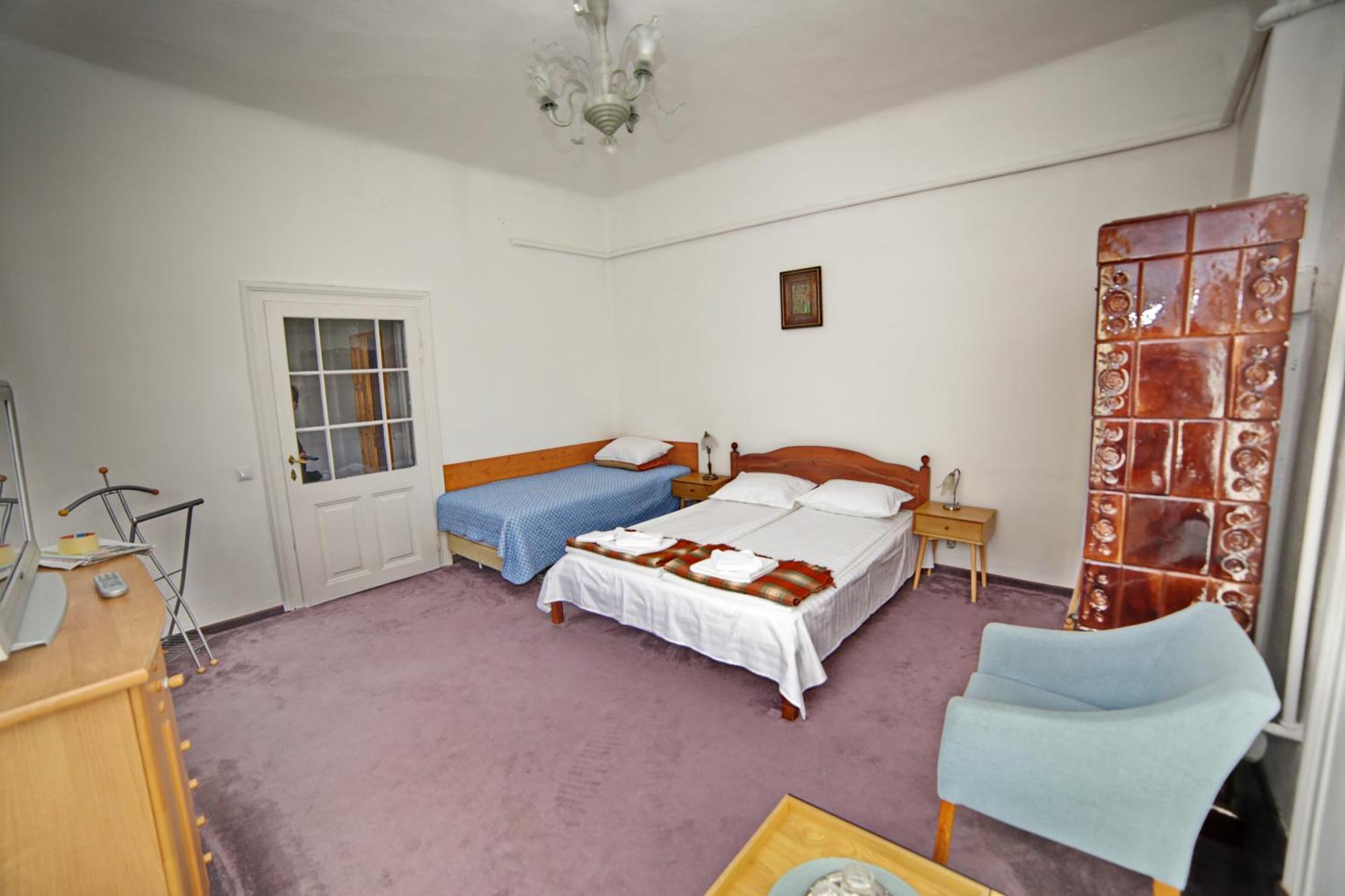 סיביו Guesthouse Casa Baciu מראה חיצוני תמונה