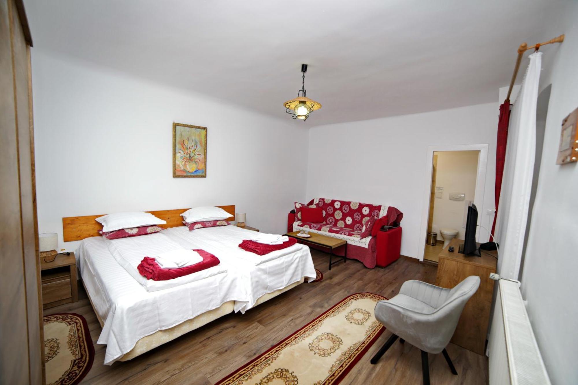 סיביו Guesthouse Casa Baciu מראה חיצוני תמונה