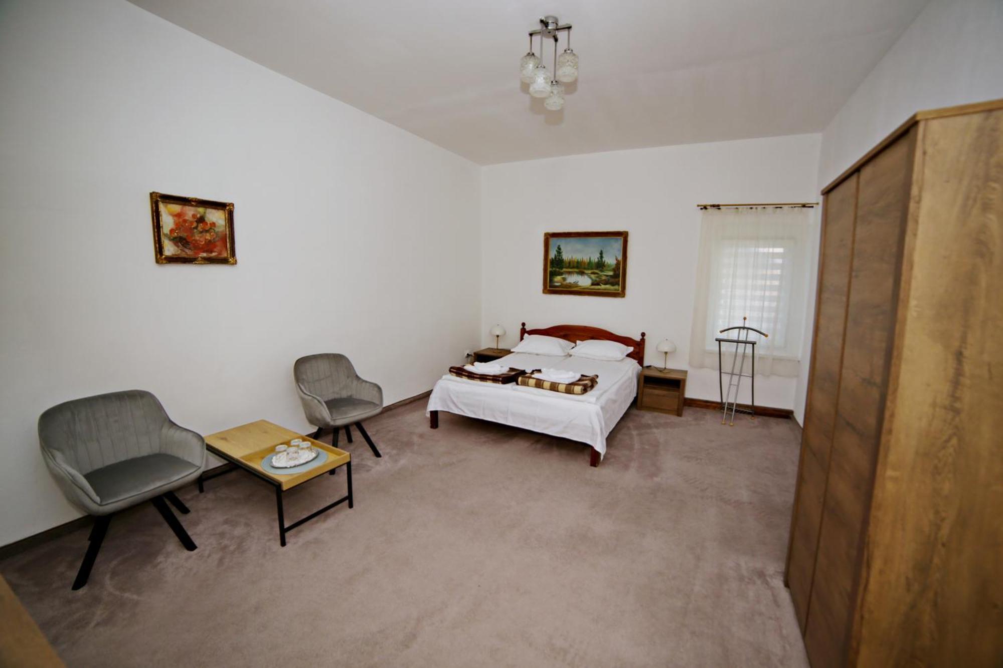סיביו Guesthouse Casa Baciu מראה חיצוני תמונה