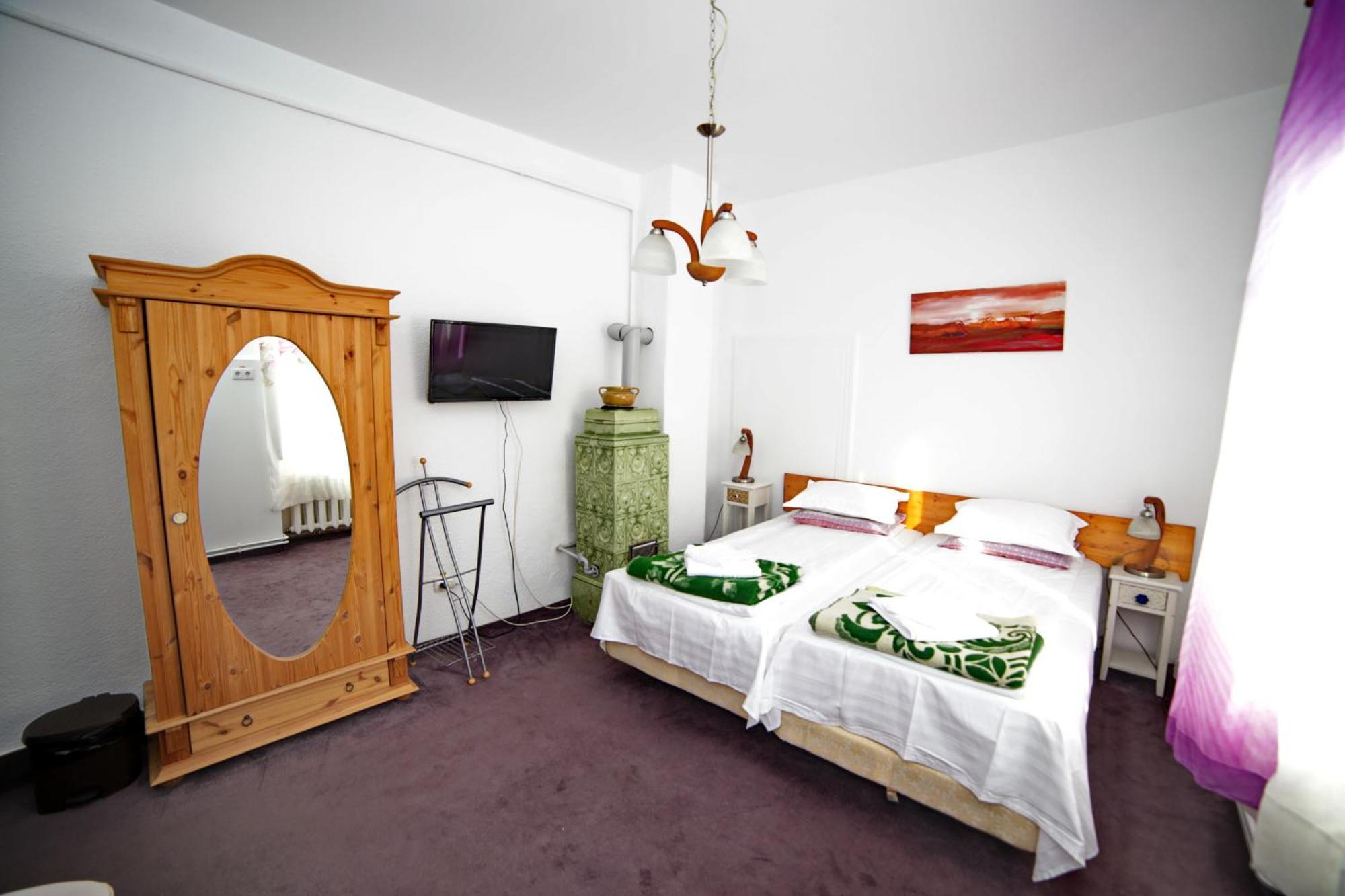 סיביו Guesthouse Casa Baciu מראה חיצוני תמונה
